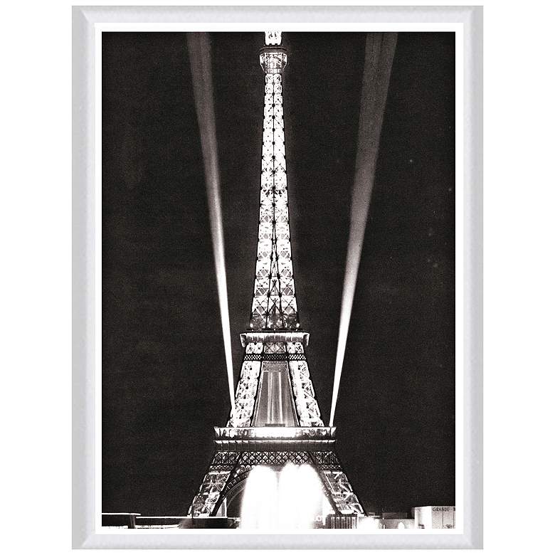 Image 1 Tower Lights 30 inch High Framed Canvas Wall Art