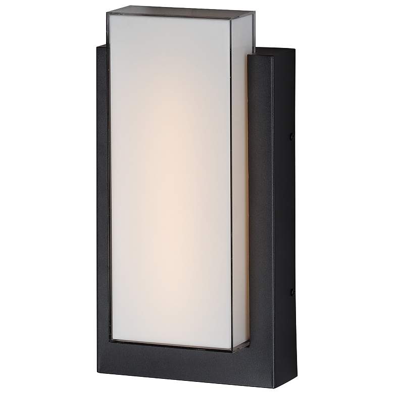 Image 1 Tower Small LED Outdoor Wall Sconce