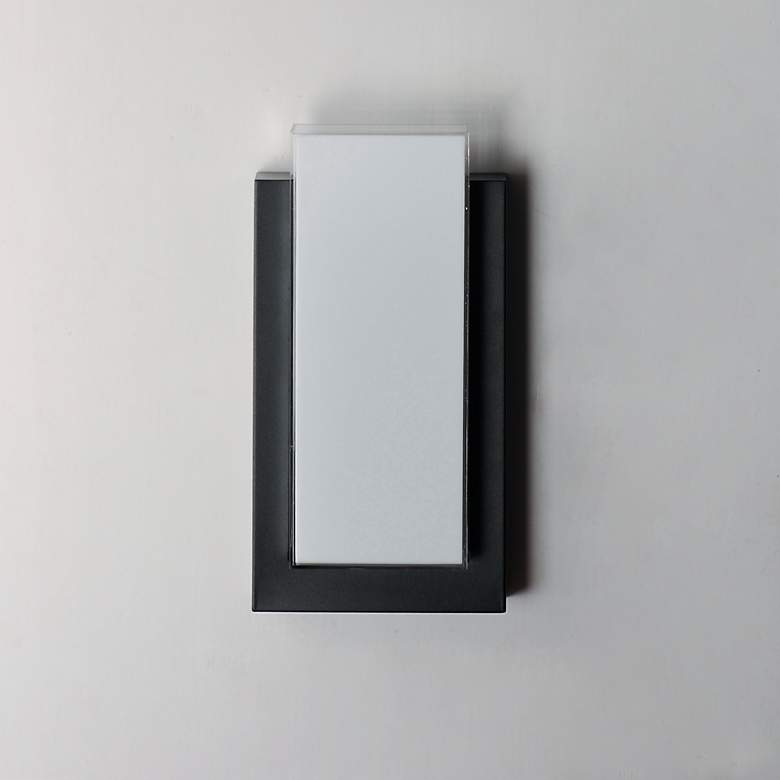 Image 5 Tower Small LED Outdoor Wall Sconce more views