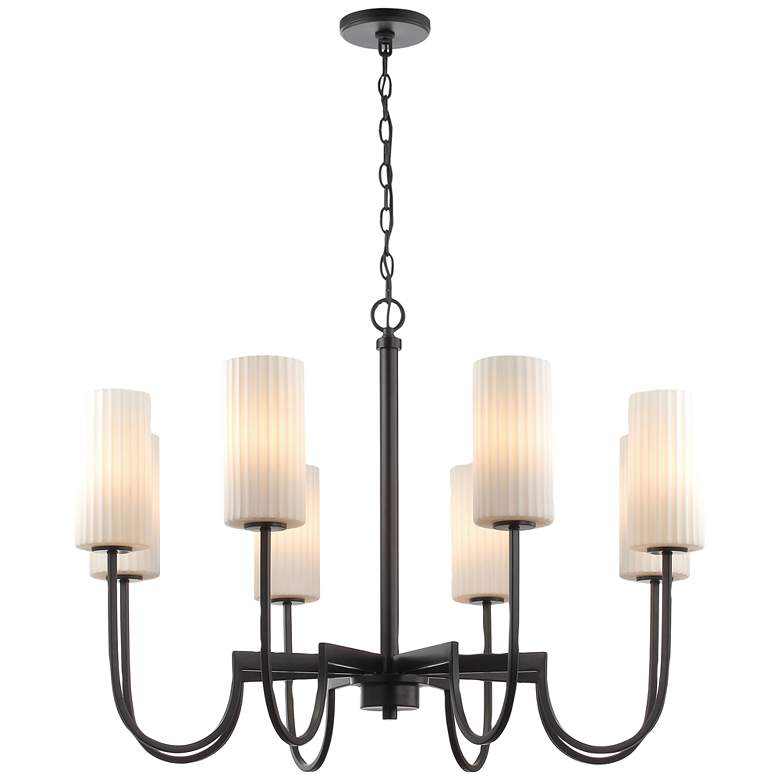 Image 1 Town &#38; Country 8-Light Chandelier