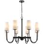 Town &#38; Country 8-Light Chandelier