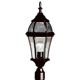 Image1 of Townhouse Black 24 1/2" High Outdoor Post Light