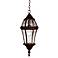 Townhouse Tannery Bronze 24 1/2" High Outdoor Hanging Light