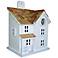Townhouse White Bird House