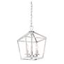 3_Townsend 10" Wide Satin Nickel Metal 3-Light Mini Pendant more views