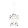5_Townsend 10" Wide Satin Nickel Metal 3-Light Mini Pendant more views