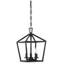 1_Townsend 3-Light Pendant in Matte Black