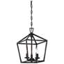Thumbnail3 of Townsend 3-Light Pendant in Matte Black more views
