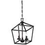 Thumbnail4 of Townsend 3-Light Pendant in Matte Black more views