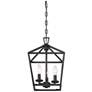 5_Townsend 3-Light Pendant in Matte Black more views