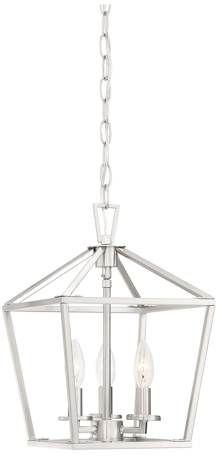 Thumbnail1 of Townsend 3-Light Pendant in Satin Nickel