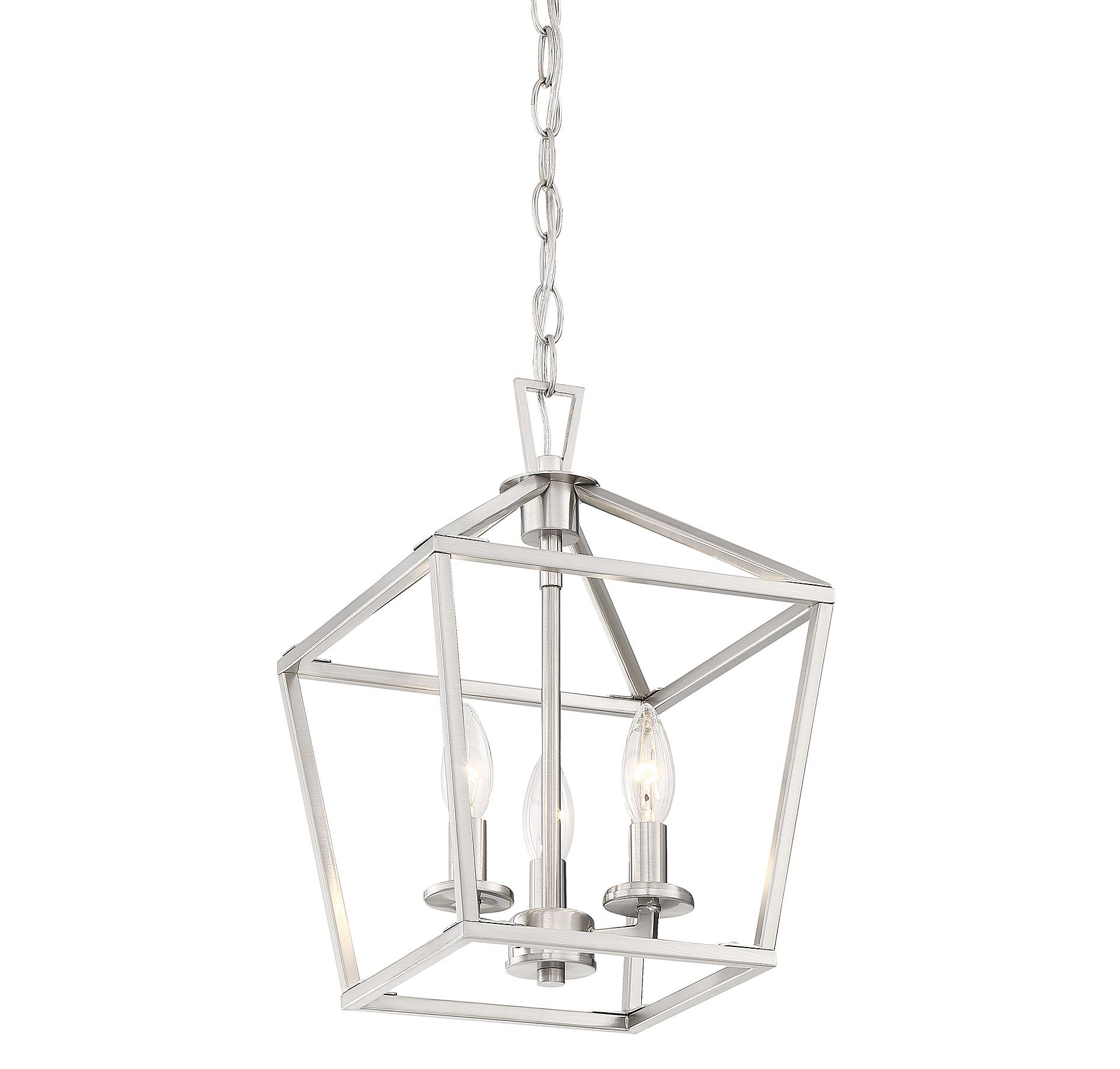 Thumbnail4 of Townsend 3-Light Pendant in Satin Nickel more views