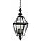 Townsend 34" High Natural Bronze Outdoor Hanging Light