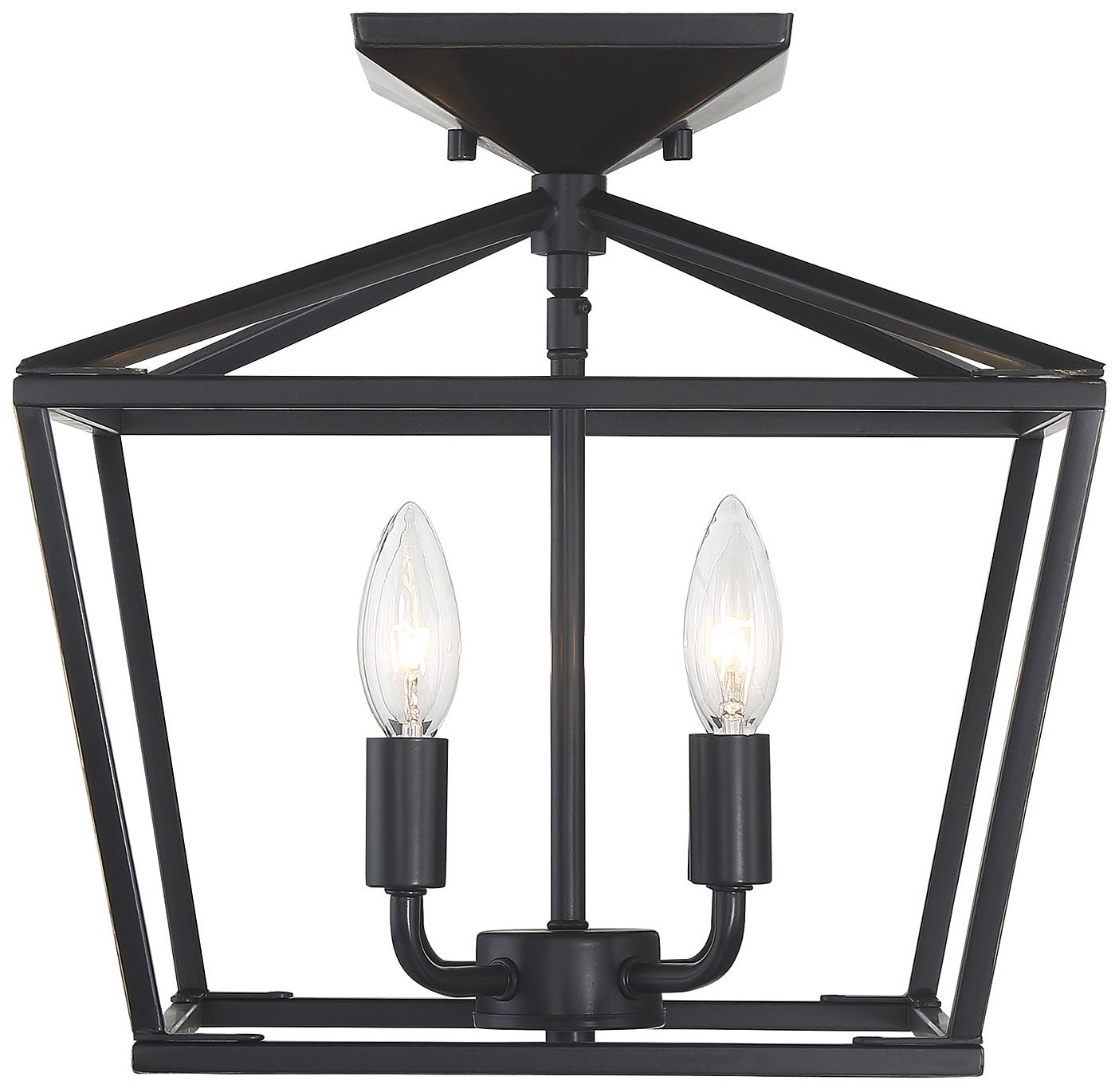 Image 2 Townsend 4-Light Ceiling Light in Classic Bronze