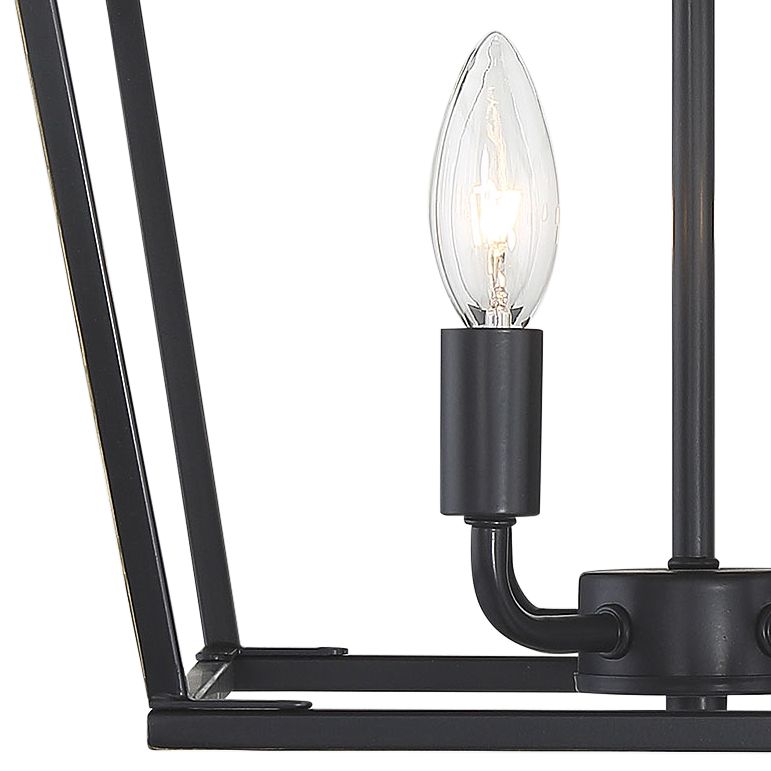 Image 3 Townsend 4-Light Ceiling Light in Classic Bronze more views