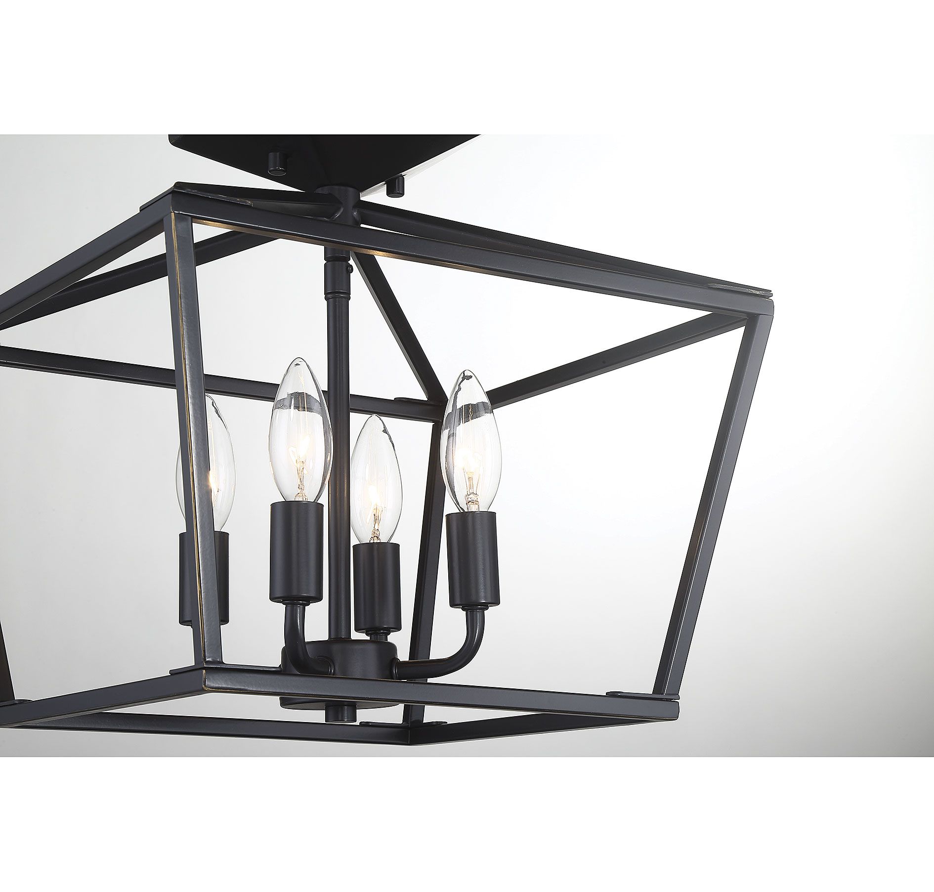 Image 4 Townsend 4-Light Ceiling Light in Classic Bronze more views