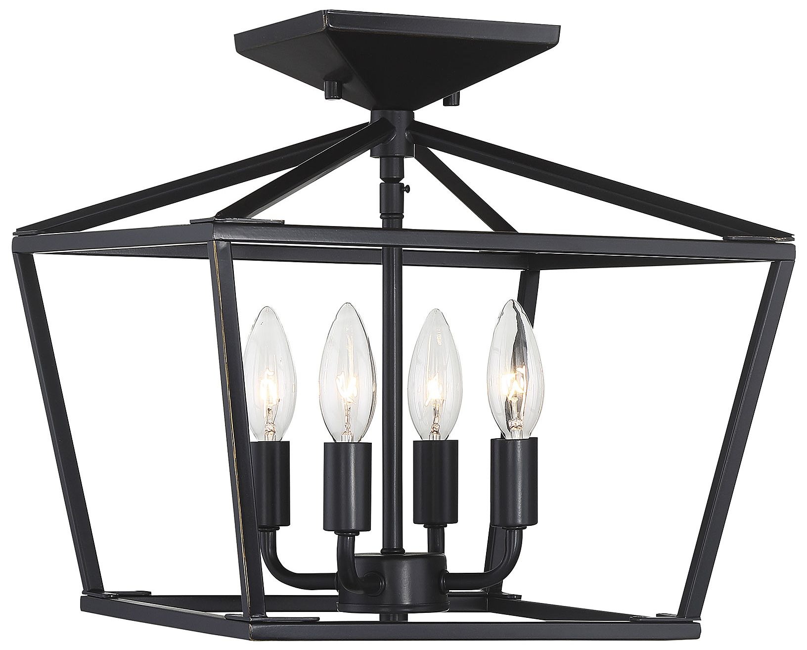 Image 6 Townsend 4-Light Ceiling Light in Classic Bronze more views