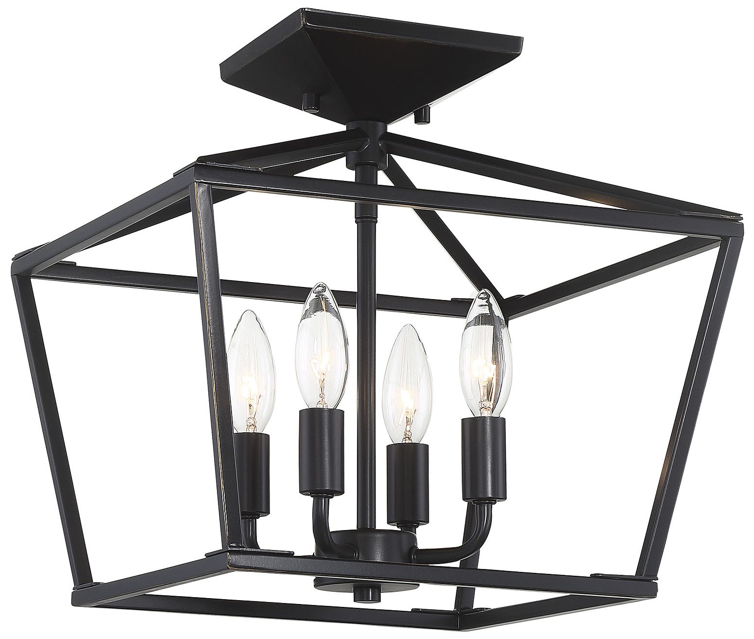 Townsend 4-Light Ceiling Light in Classic Bronze