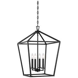 Image1 of Townsend 4-Light Pendant in Classic Bronze