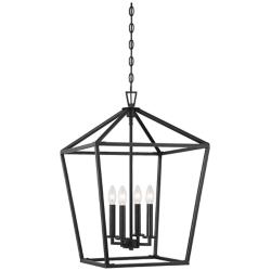 Townsend 4-Light Pendant in Classic Bronze
