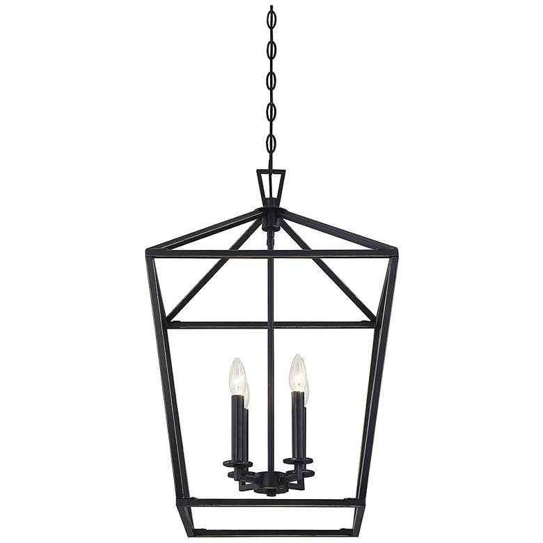 Image 5 Townsend 4-Light Pendant in Classic Bronze more views