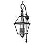 2_Townsend 47" High Textured Black Outdoor Wall Light more views