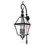 3_Townsend 47" High Textured Black Outdoor Wall Light more views
