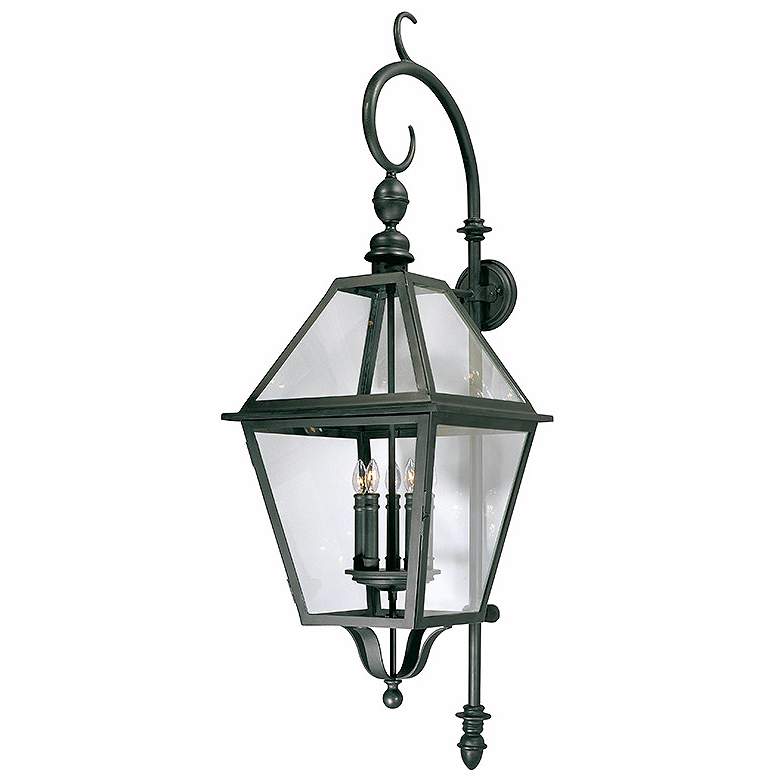 Image 1 Townsend 56" High Natural Bronze Outdoor Wall Light