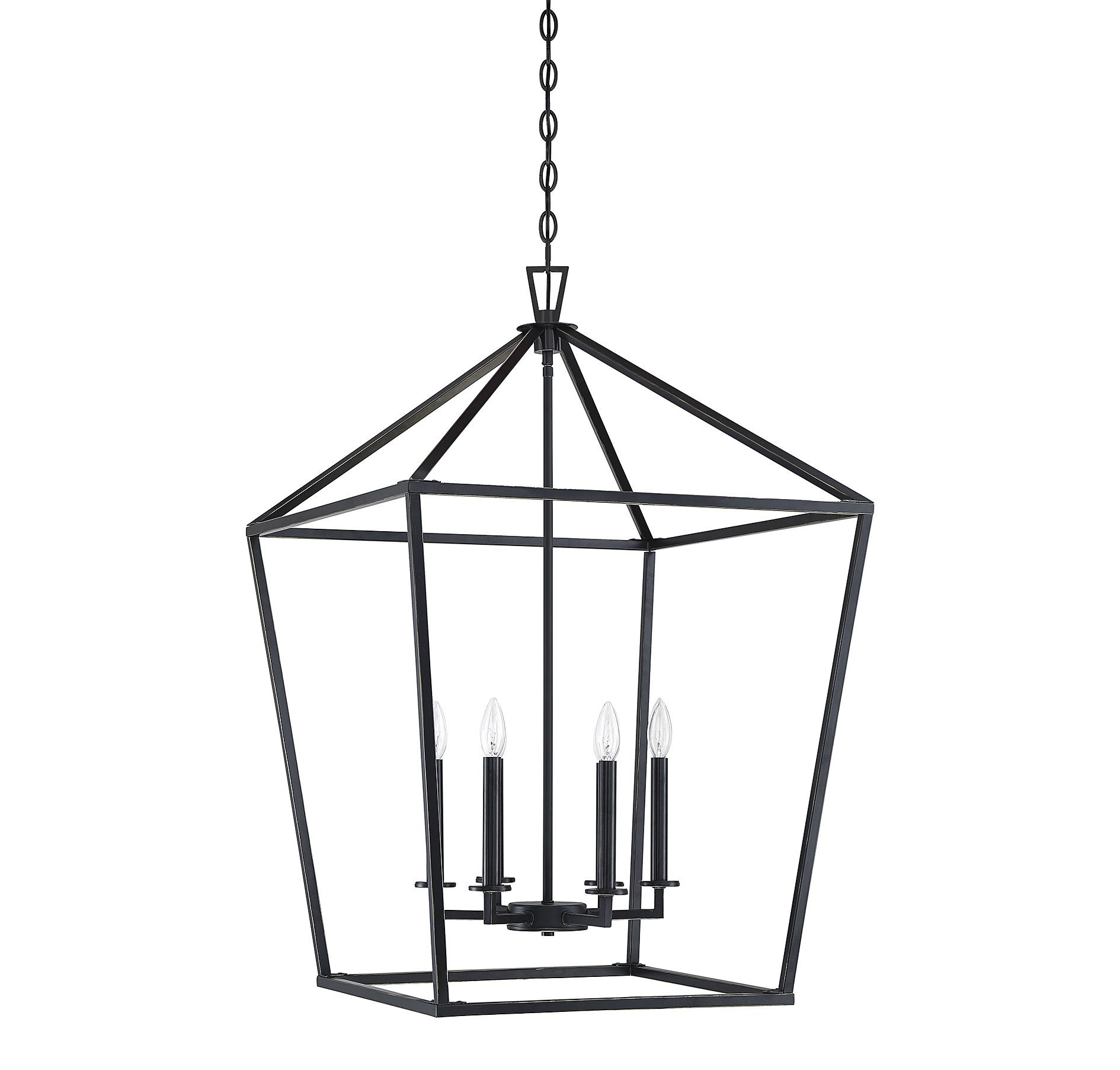 Image 5 Townsend 6-Light Pendant in Classic Bronze more views