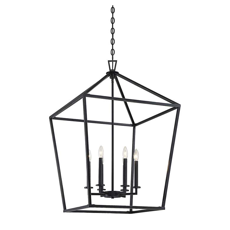Image 6 Townsend 6-Light Pendant in Classic Bronze more views