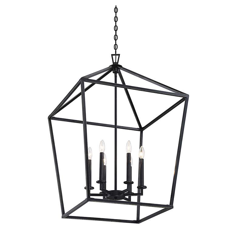 Image 7 Townsend 6-Light Pendant in Classic Bronze more views