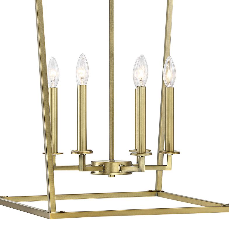 Image 2 Townsend 6-Light Pendant in Warm Brass more views