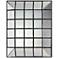 Townsend Black 28" x 33 1/2" Convex Wall Mirror