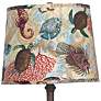 Townsend Brown Beautiful Bird Shade Table Lamp