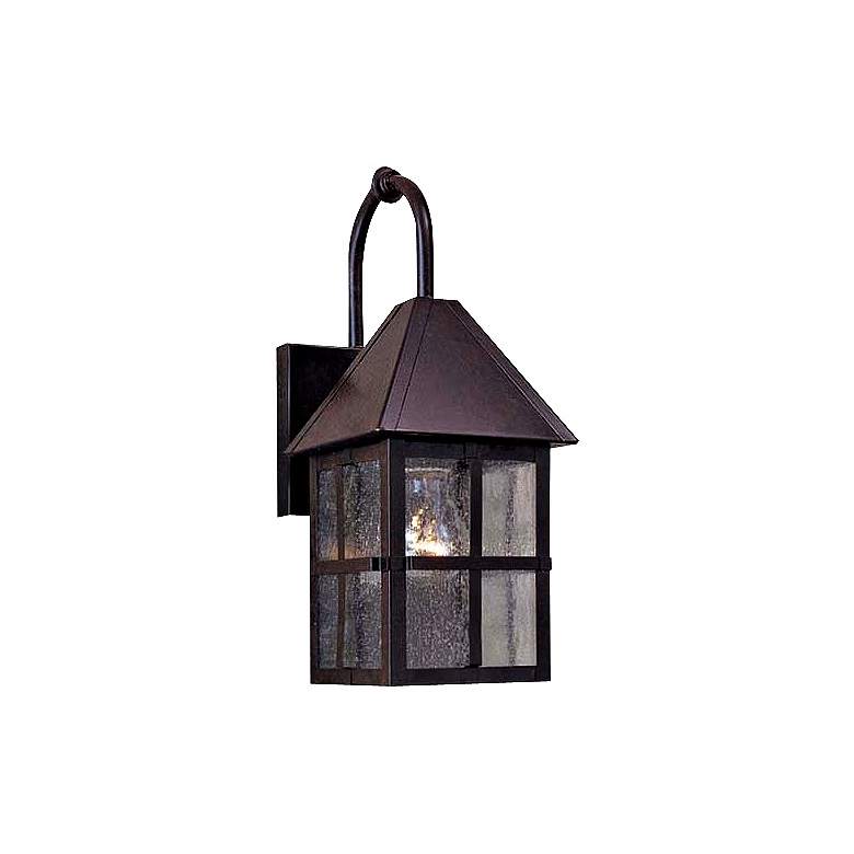 Image 1 Townsend Collection Solid Brass 14 1/2&#8221; High Outdoor Light