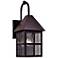 Townsend Collection Solid Brass 14 1/2” High Outdoor Light