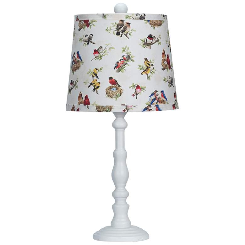 Image 1 Townsend White Country Cottage Table Lamp