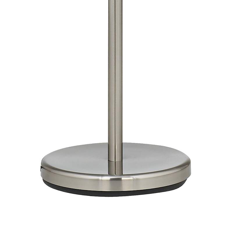 Image 5 Trac 3-Light Brushed Steel Modern Tree-Style Floor Lamps Set of 2 more views