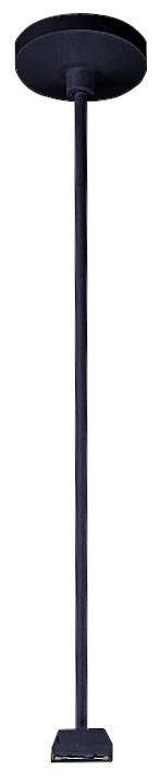 TracMaster 12" Black Pendant Stem Kit 99449 Lamps Plus