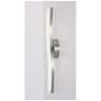 2_Trace 3" Wide Satin Nickel LED Vanity Light more views