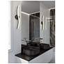 5_Trace 36" Wide Black LED Vanity Bath Light more views
