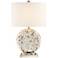 Tracey Round Mother of Pearl Table Lamp