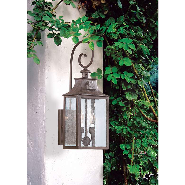 Newton Collection 23&quot; High Outdoor Wall Light in scene