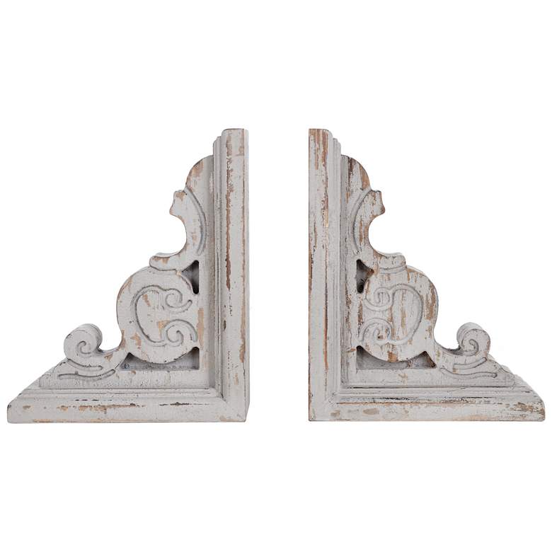 Image 1 Tradition Book Ends Set of 2 7in W. X 4in D. X 9in Ht.