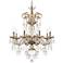 Traditional 28" Wide 8-Light Crystal Chandelier