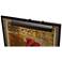 Traditional 36" Wide Mahogany Bronze LED Picture Light