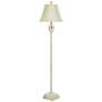 2_Traditional 61" High Vintage Finish Coastal Floor Lamp
