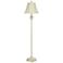 Traditional 61" High Vintage Finish Coastal Floor Lamp
