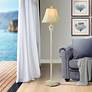 1_Traditional 61" High Vintage Finish Coastal Floor Lamp