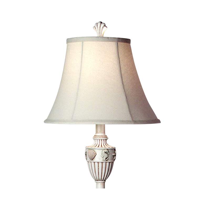Image 3 Traditional 61" High Vintage Finish Coastal Floor Lamp more views